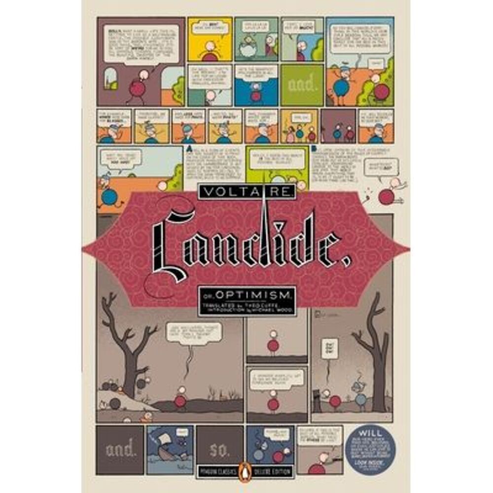 Candide: Or Optimism (Penguin Classics Deluxe Edition) -- Voltaire